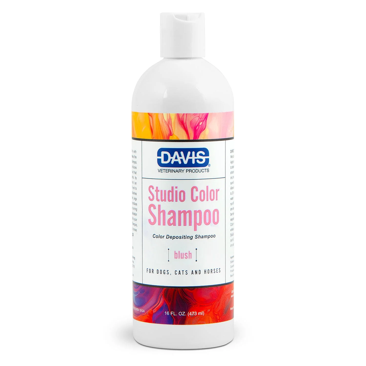 Studio Color Depositing Pet Shampoo for Dogs, Cats & Horses – Temporary Coat Dye, Sulfate-Free, Washable - Image 1