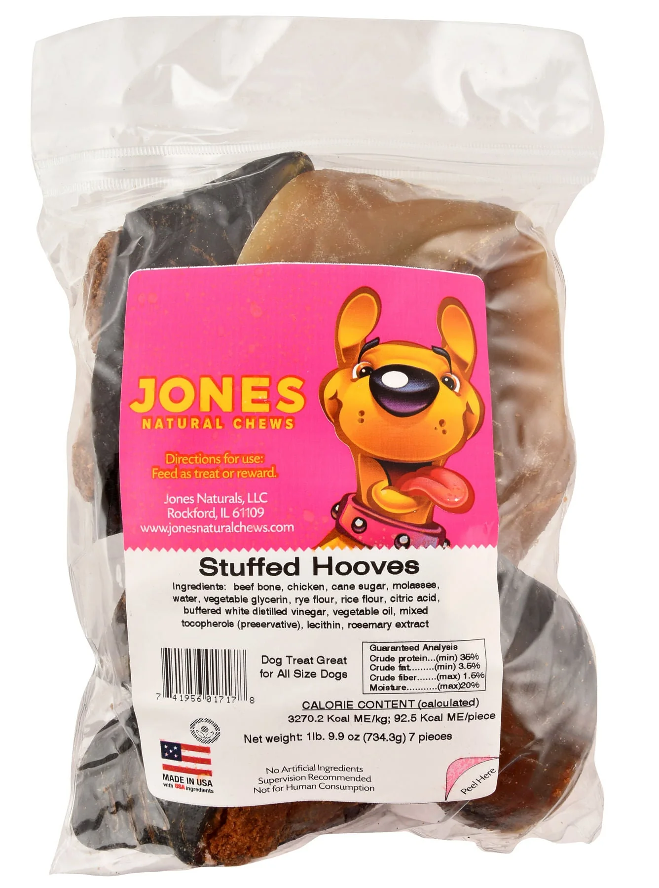 Stuffed Hooves, Chicken N Rice Flavor - Image 2