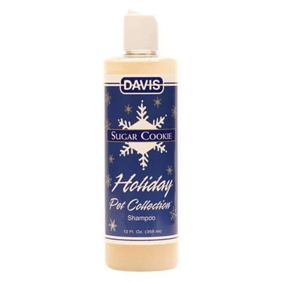 Davis Pet Shampoo Holiday Sugar Cookie Scent, 12 oz - Image 1
