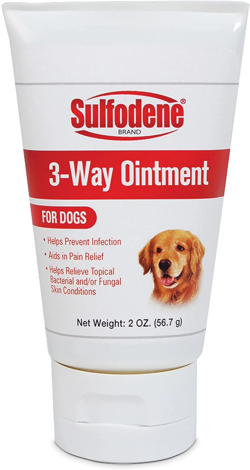 Sulfodene 3-Way Ointment for Dogs, 2 oz - Image 1