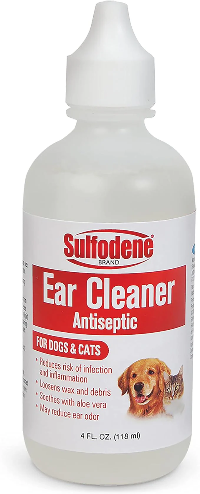 Sulfodene Ear Cleaner Antiseptic for Dogs and Cats - Image 1