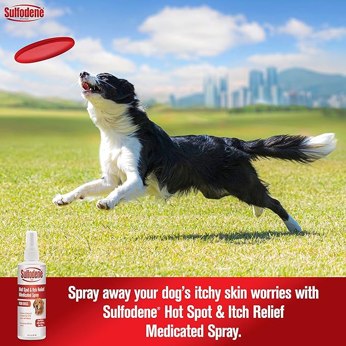 Sulfodene Medicated Hot Spot and Itch Relief Spray - Image 3