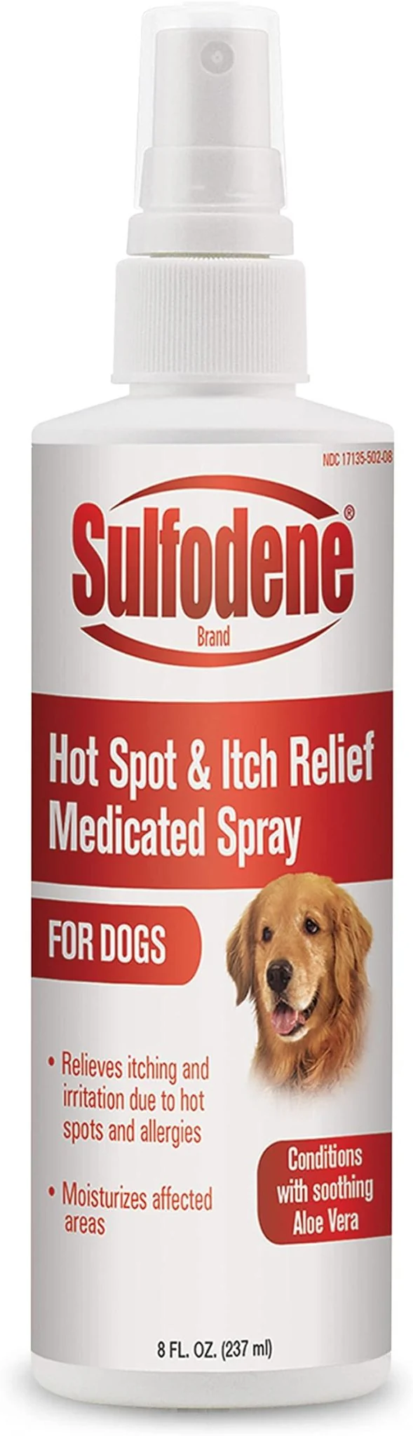 Sulfodene Medicated Hot Spot and Itch Relief Spray - Image 1