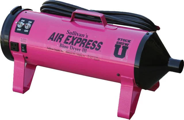Sullivan's Air Express III – High-Powered Dual Motor Pet & Livestock Blow Dryer with Heat Booster - Image 2