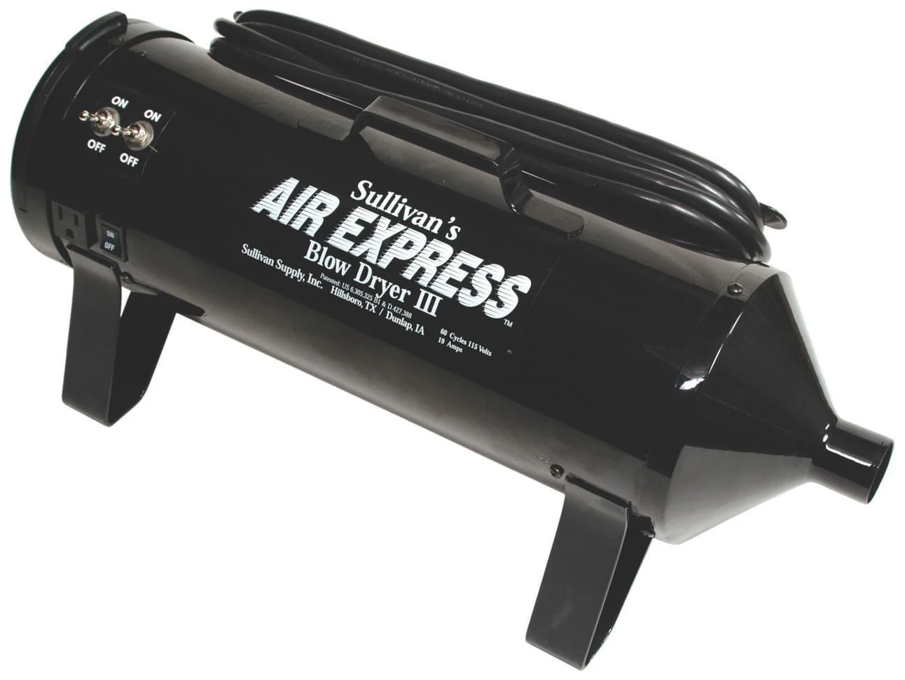 Sullivan's Air Express III – High-Powered Dual Motor Pet & Livestock Blow Dryer with Heat Booster - Image 1