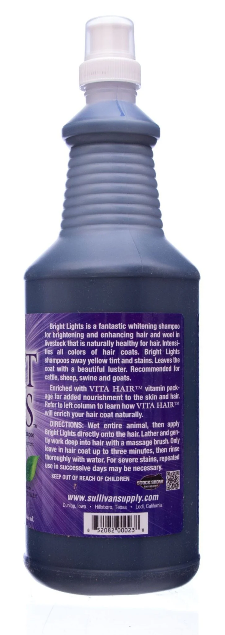 Sullivan's Bright Lights Whitening Shampoo - Image 2