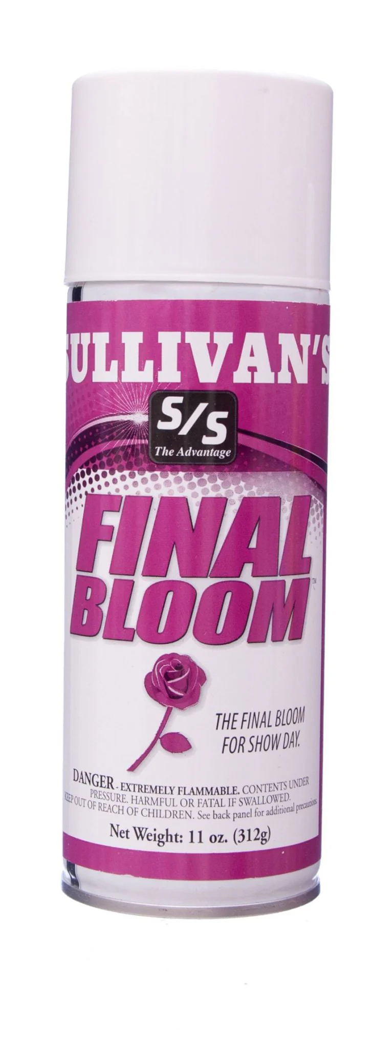 Sullivan’s Final Bloom Show Spray