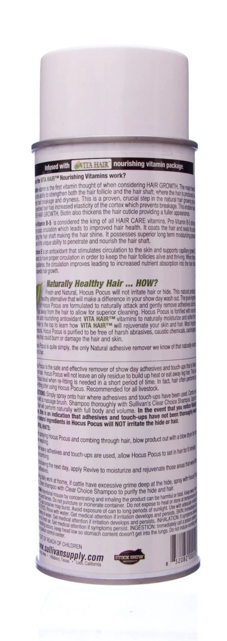 Sullivan's Hocus Pocus for Healthy Show Hair - Image 2