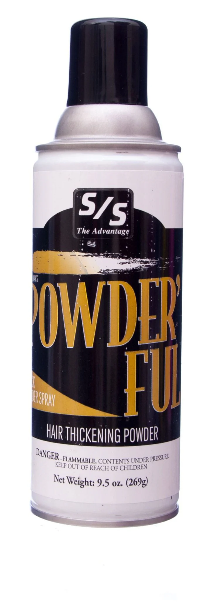 Sullivan's Powder'ful Livestock Hair Thickening Powder, White, 9.5 oz - Image 1