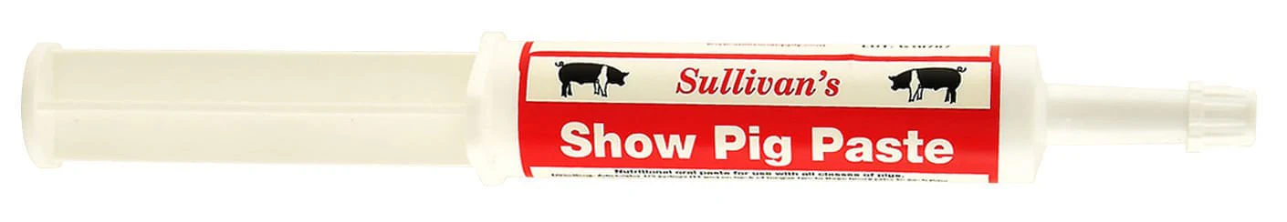 Sullivan’s Show Pig Paste