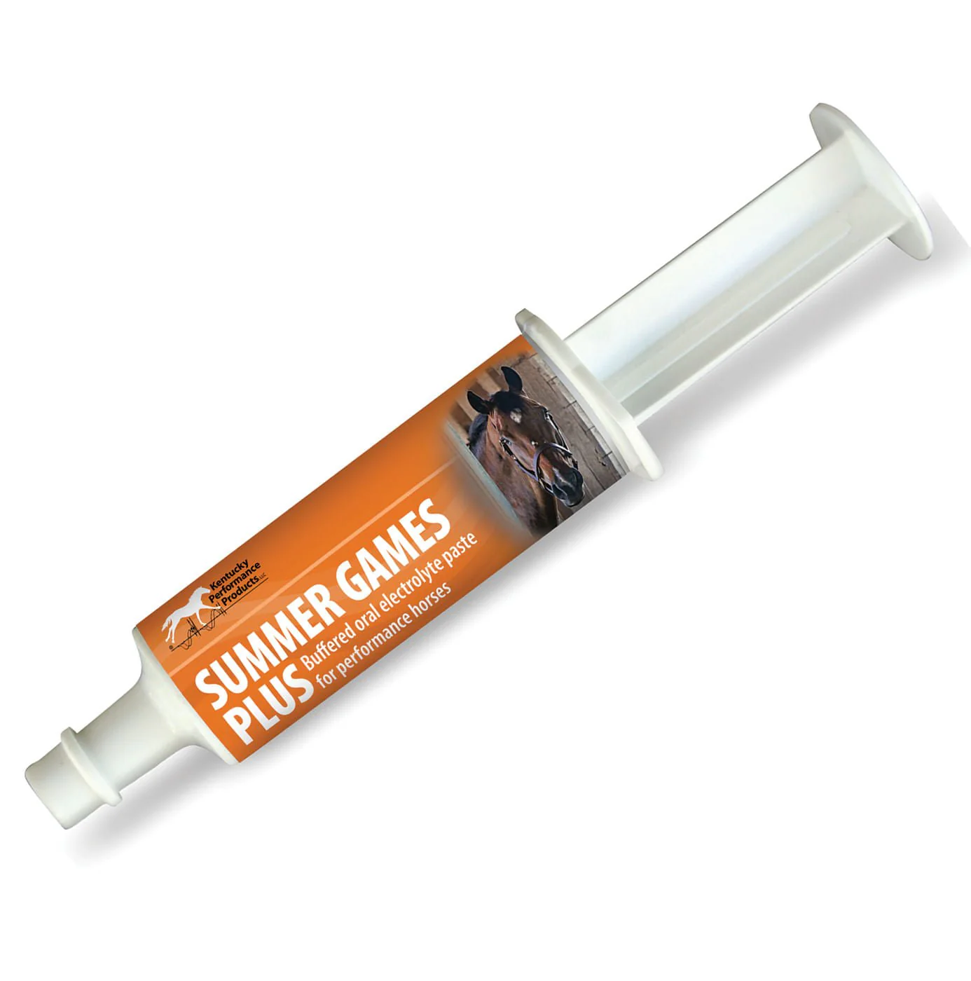 Summer Games Plus Oral Electrolyte Paste for Horses, 60 cc tube - Image 1