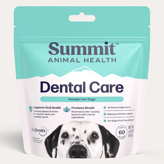 Summit Animal Health Dental Care Powder for Dogs