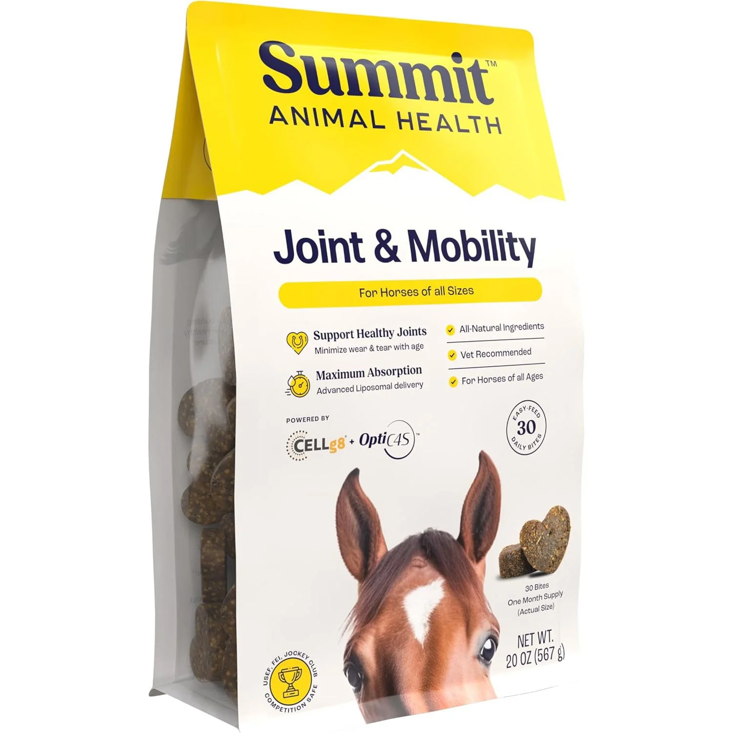 Summit Animal Health - Joint & Mobility Bites for Horses, 30 ct - Image 3