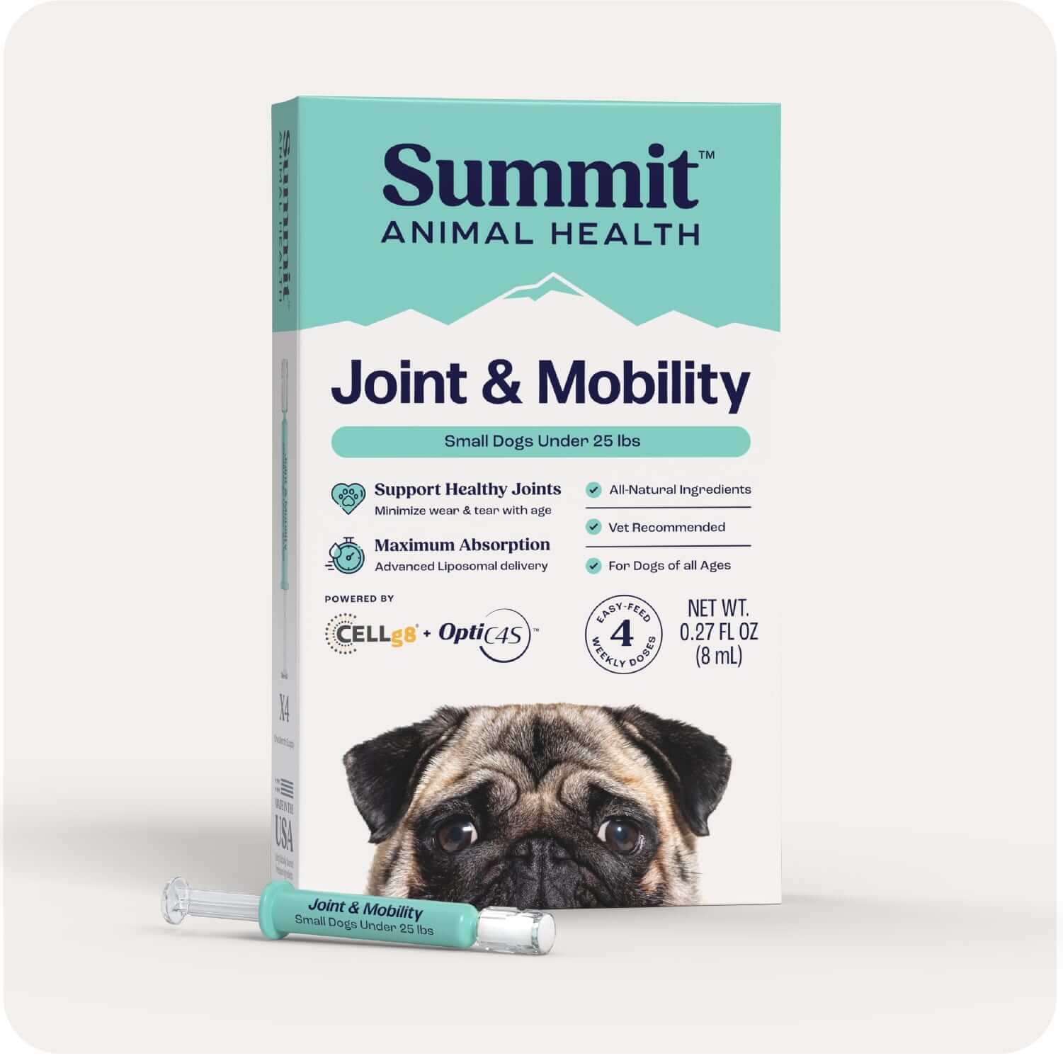 Summit Animal Health - Joint & Mobility Liquid for Dogs - Image 1