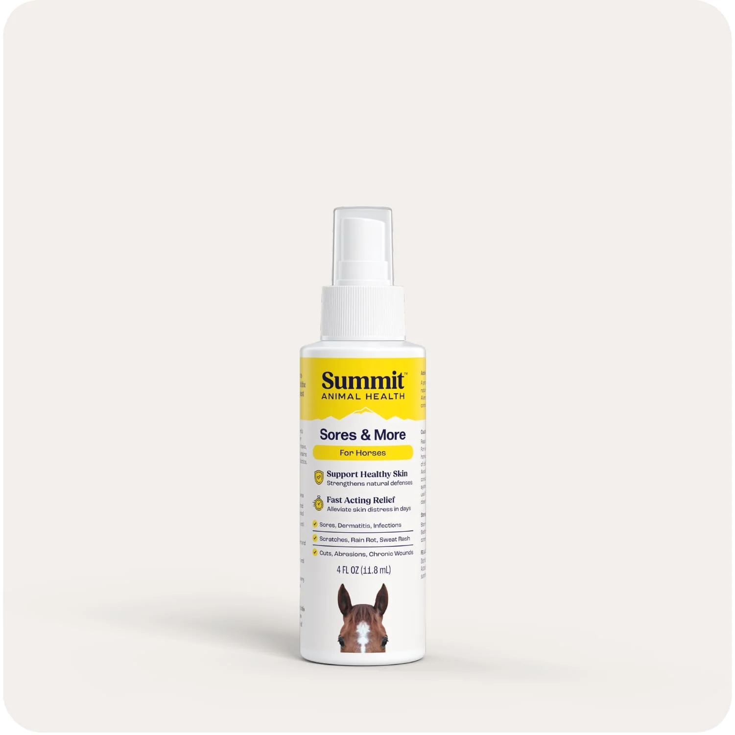 Summit Animal Health - Sores & More For Horses, 4 oz - Image 1