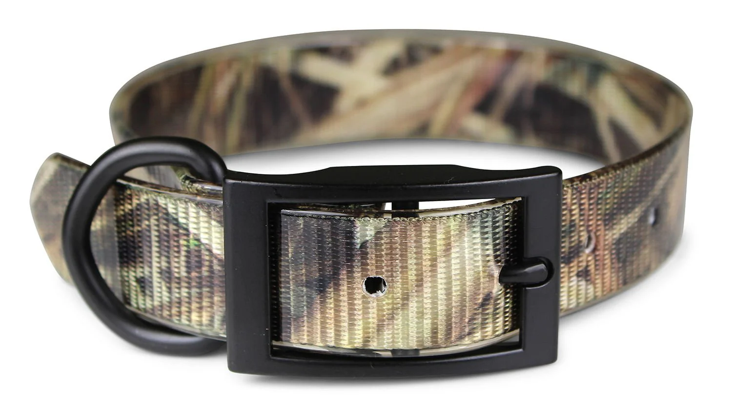 Sunglo Blades Center Ring Dog Collar, Camo