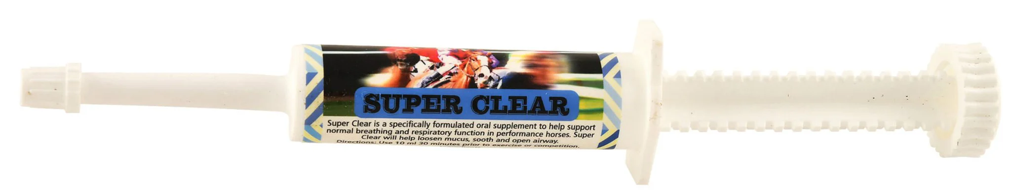Super Clear Paste Horse Supplement, 15 mL - Image 1