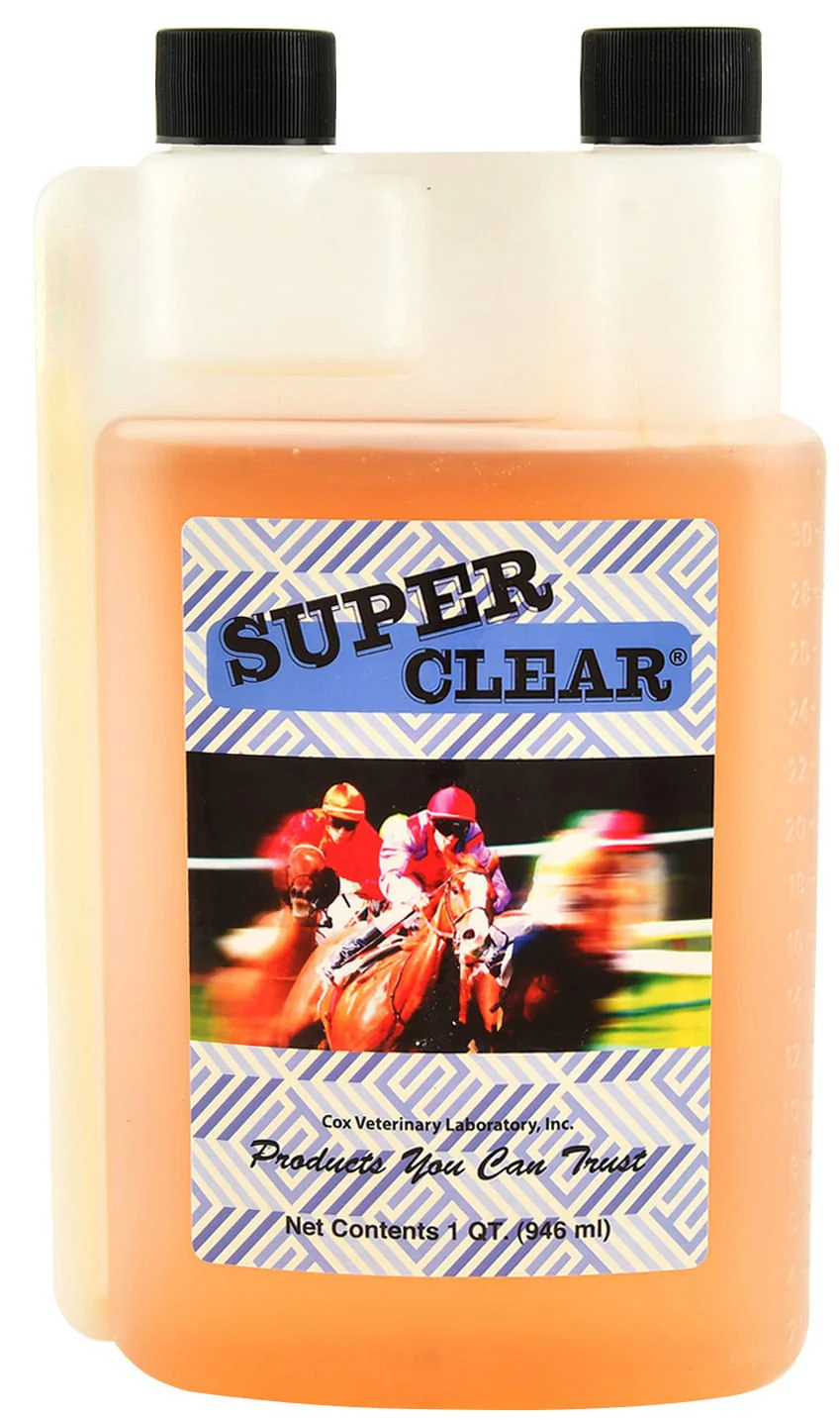 Super Clear Liquid Respiratory Supplement for Horses - Image 1