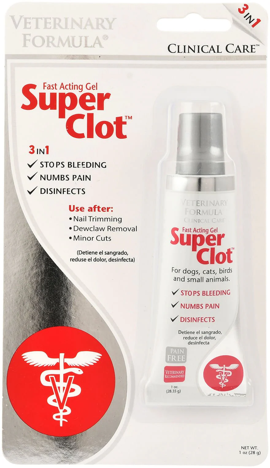 Super Clot, 1 oz - Image 1