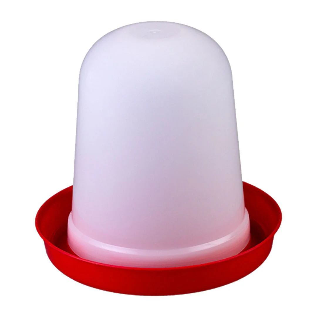 Super Eco Poultry Waterer – Easy-Fill, Transparent Chicken Drink Dispenser - Image 1