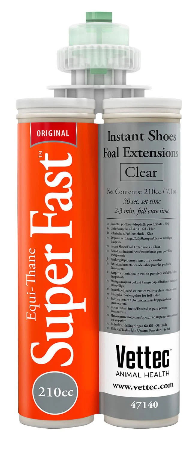Equi-Thane Super Fast Instant Shoes for Horses, 210 cc - Image 1