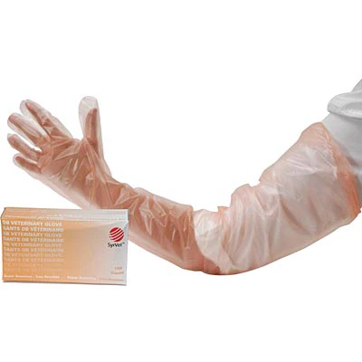 Super-Sensitive Shoulder Gloves, Box of 100 - Image 1