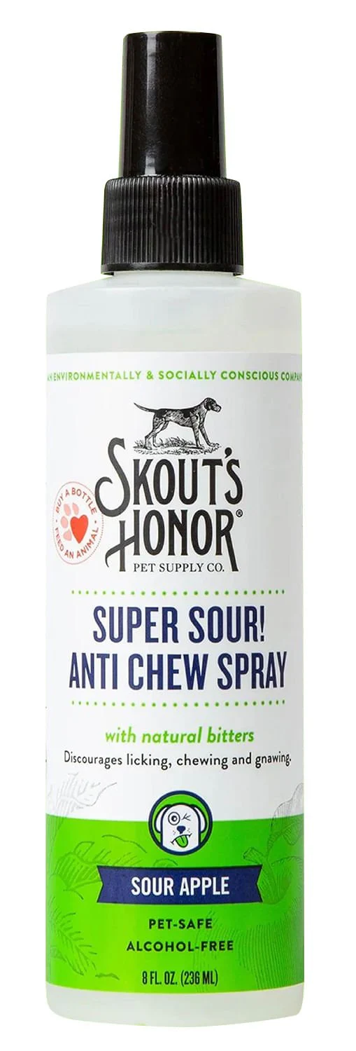 Super Sour! Anti Chew Spray for Pets - Image 1