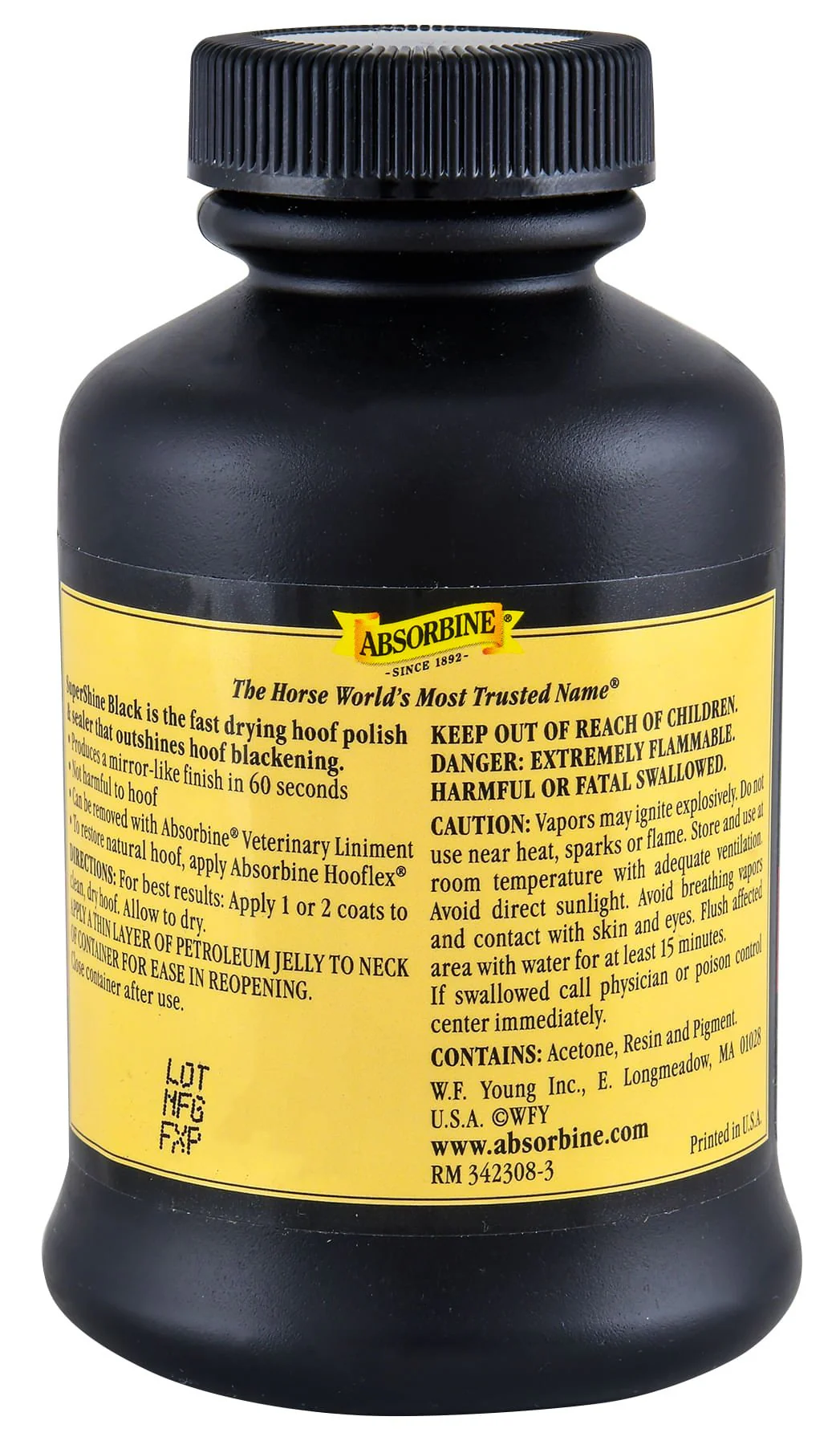 SuperShine Hoof Polish & Sealer - Image 2