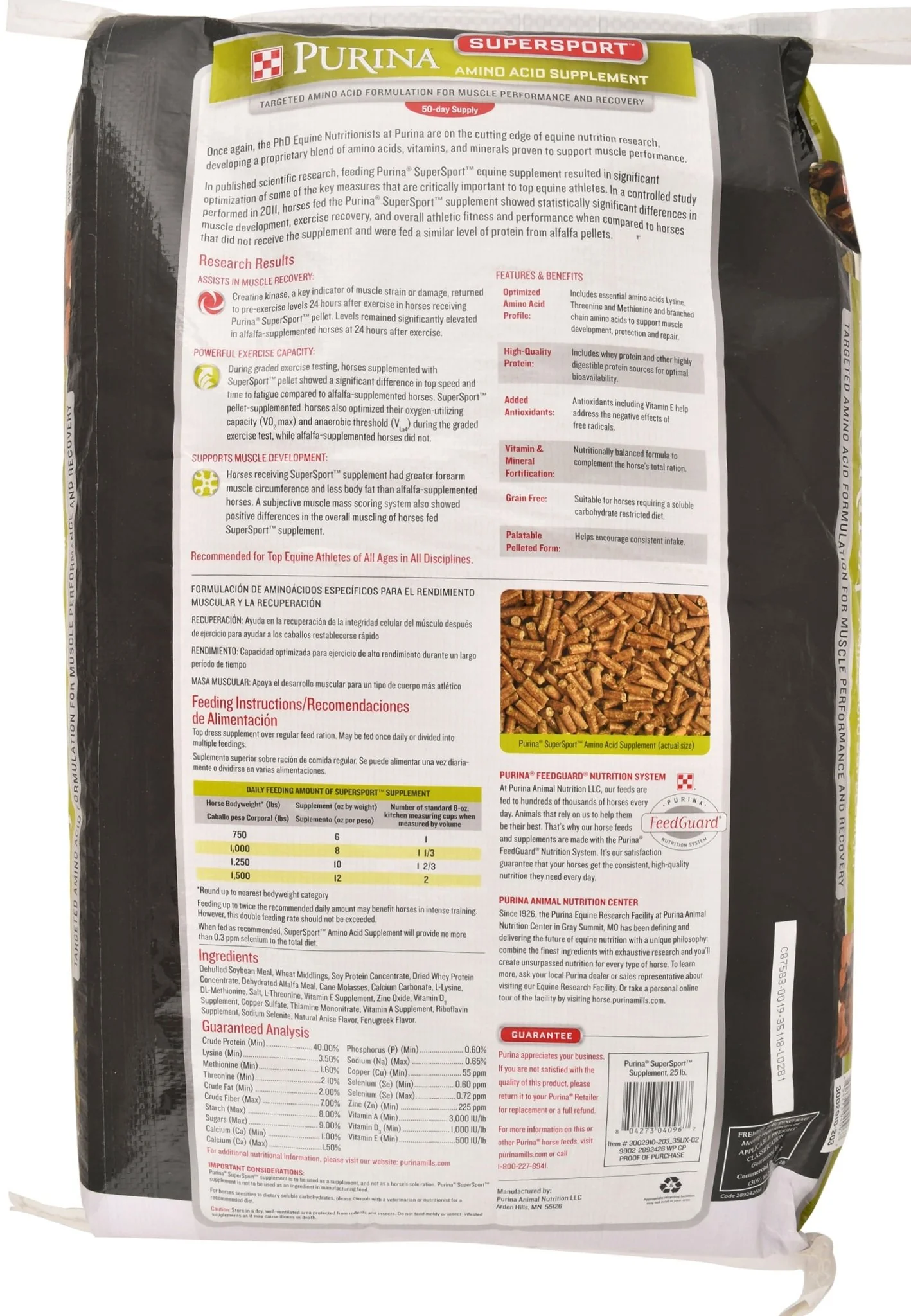 Supersport Amino Acid Supplement for Horses - Image 2