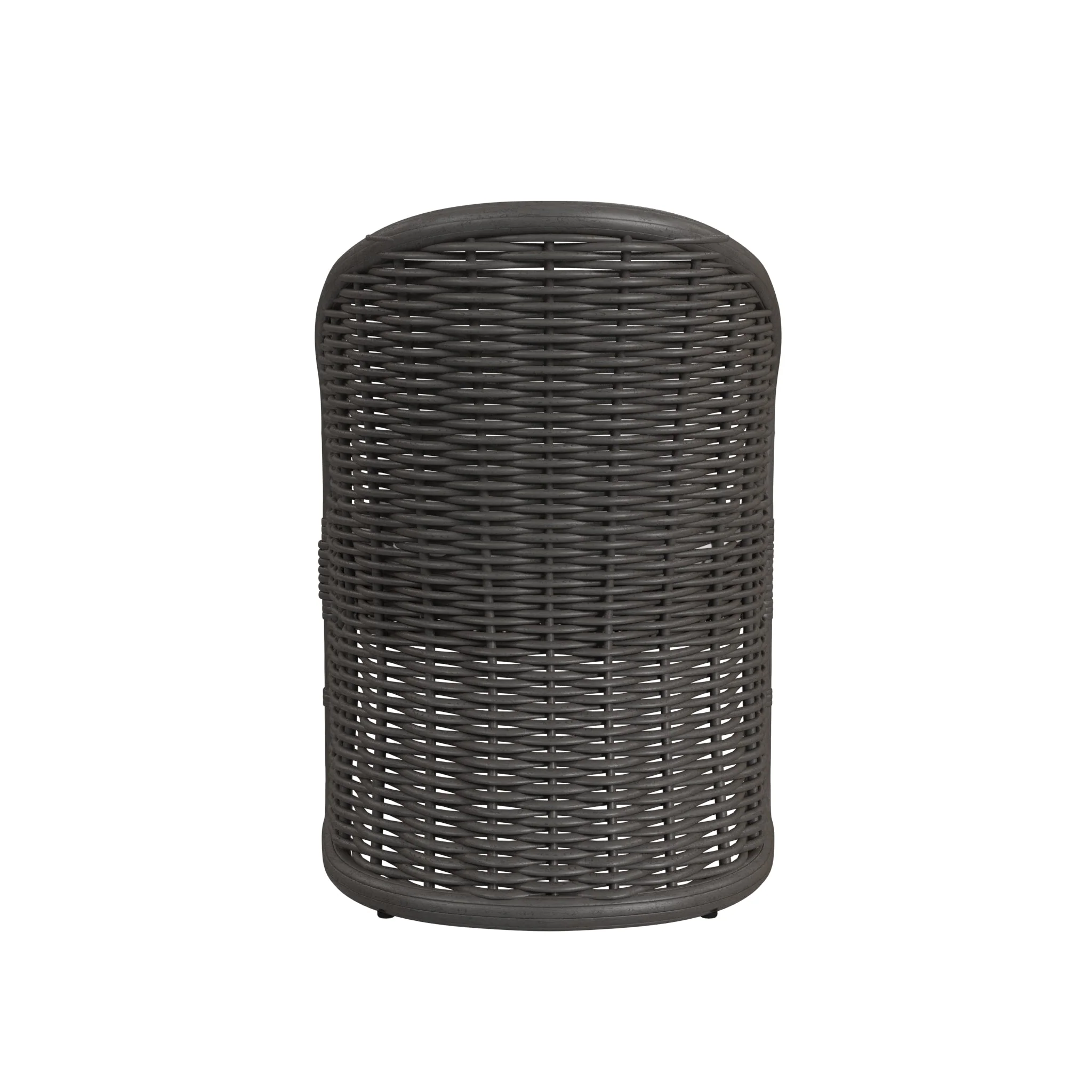 Cabo Dining Chair in Soothe Pearl w/ Flange Welt - Image 3