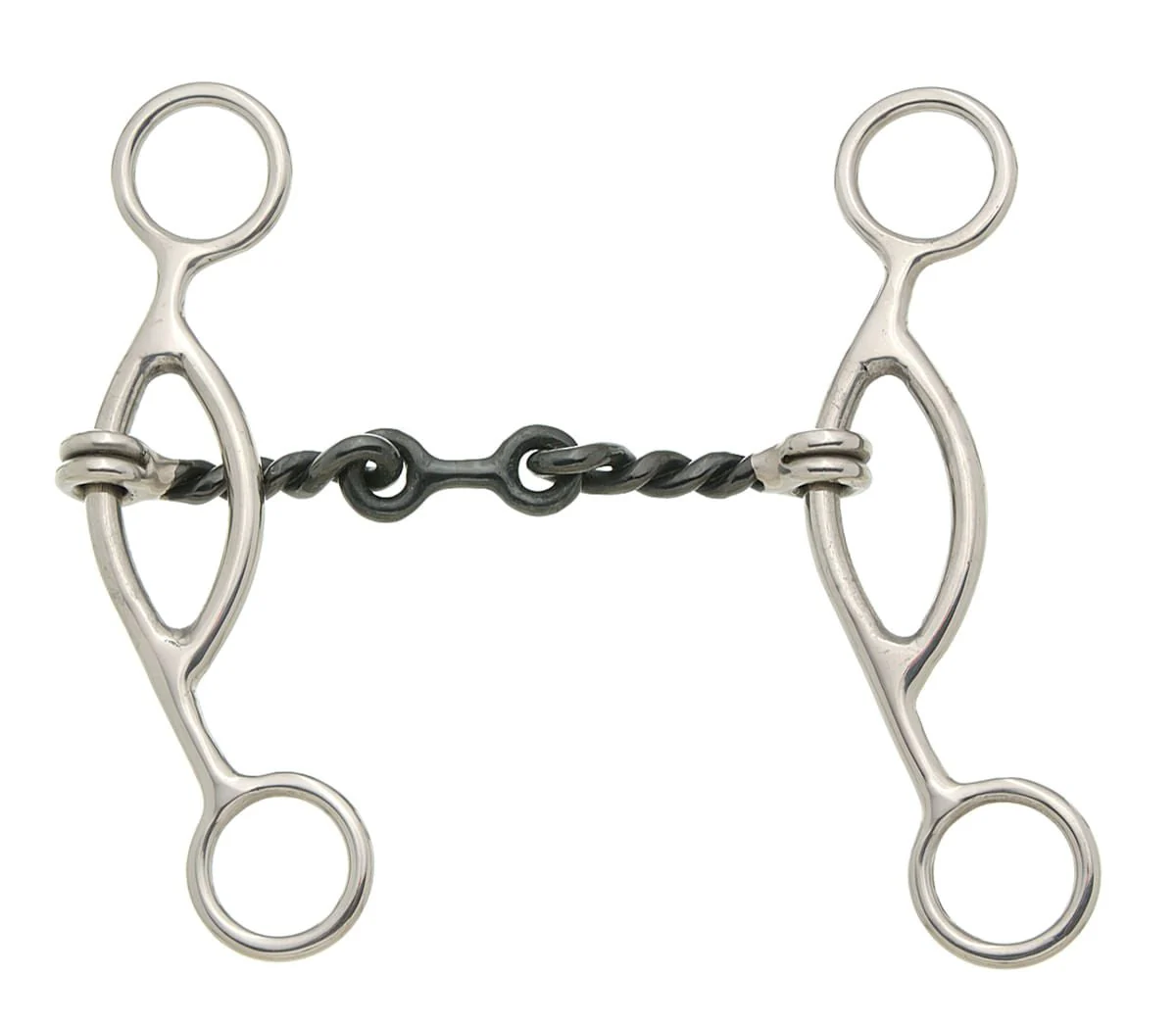 Sweet Iron Gag Dogbone Snaffle - Image 2