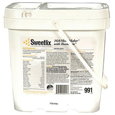 Sweetlix 16:8 Meat Maker with Rumensin, 18 lb - Image 1
