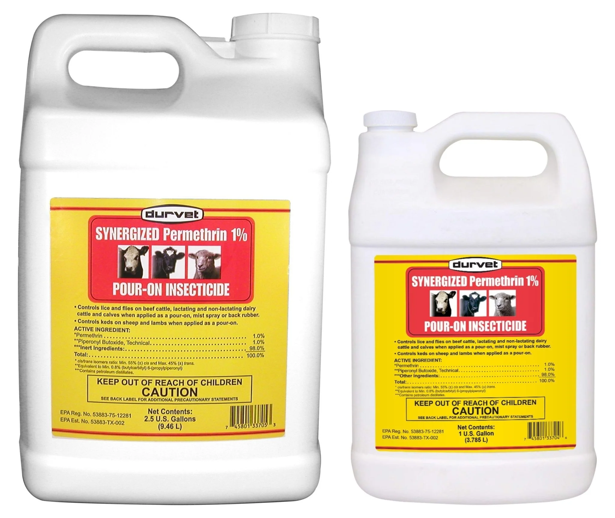 Synergized Permethrin 1% Fly & Pest Insecticide, 1 Gallon - Image 1