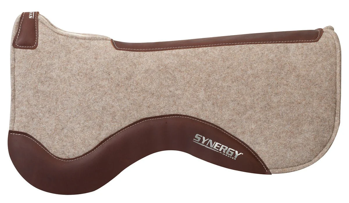 Synergy Contoured Close Contact Saddle Pad - Image 2