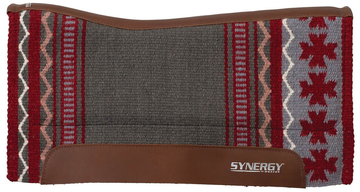 Synergy Contoured Performance Clover Saddle Pad - Image 1