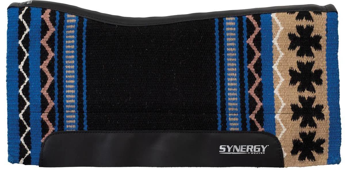 Synergy Contoured Performance Clover Saddle Pad - Image 2