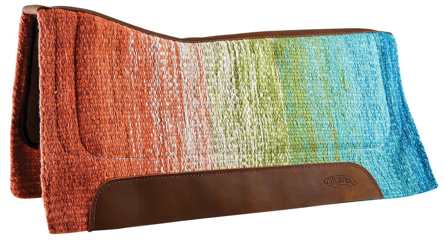 Synergy Contoured Performance Mojave Saddle Pad - Image 3