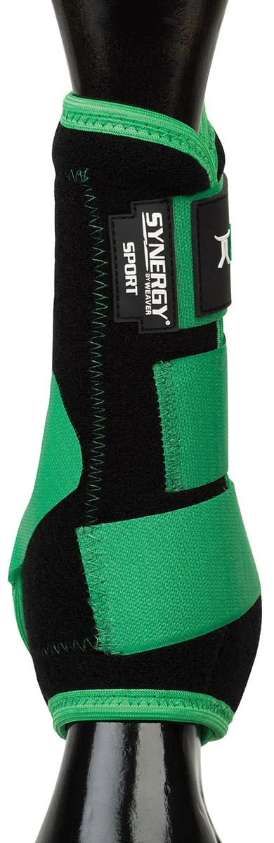 Synergy Sport Athletic Horse Sport Boots, Pair - Image 1