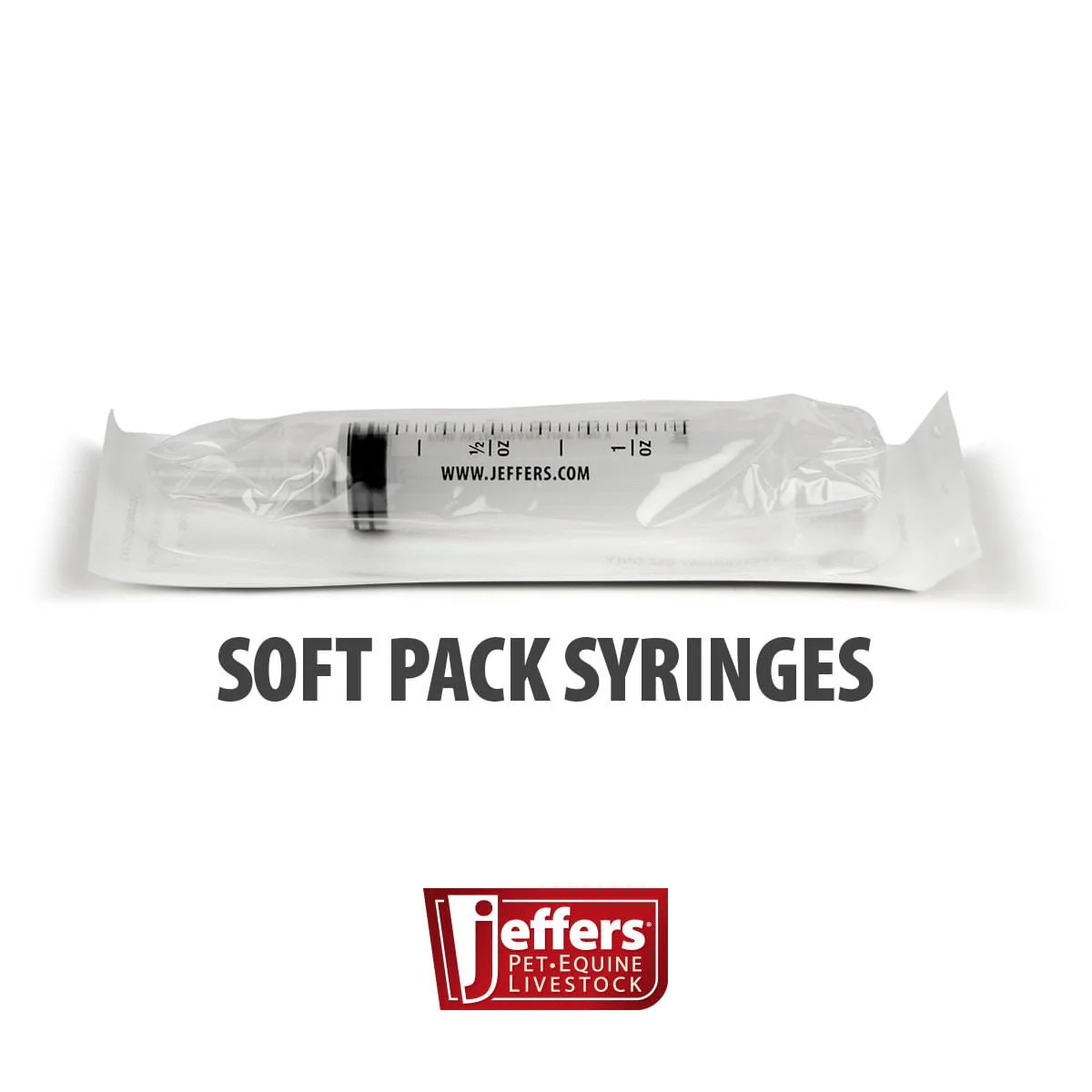 Jeffers Syringe with Catheter Tip - Image 2