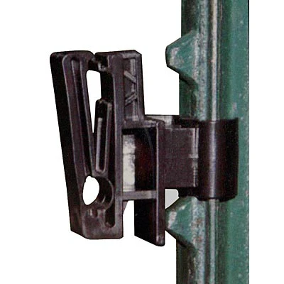 Field Guardian Metal T-Post Insulator, 25 Pack - Image 1