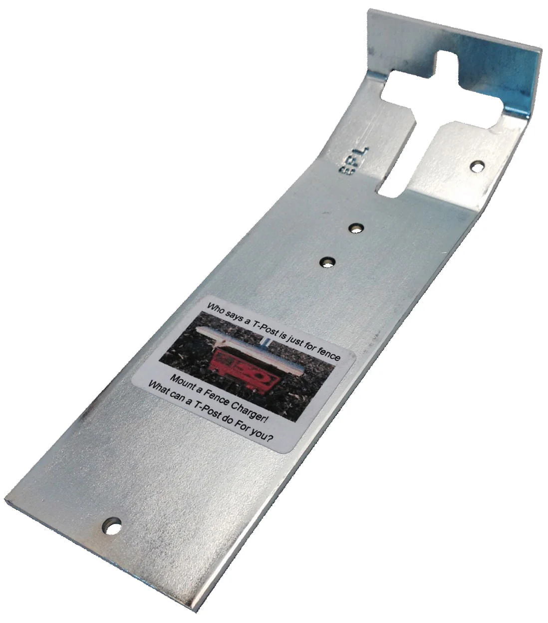 T-Post Horizontal Mounting Bracket