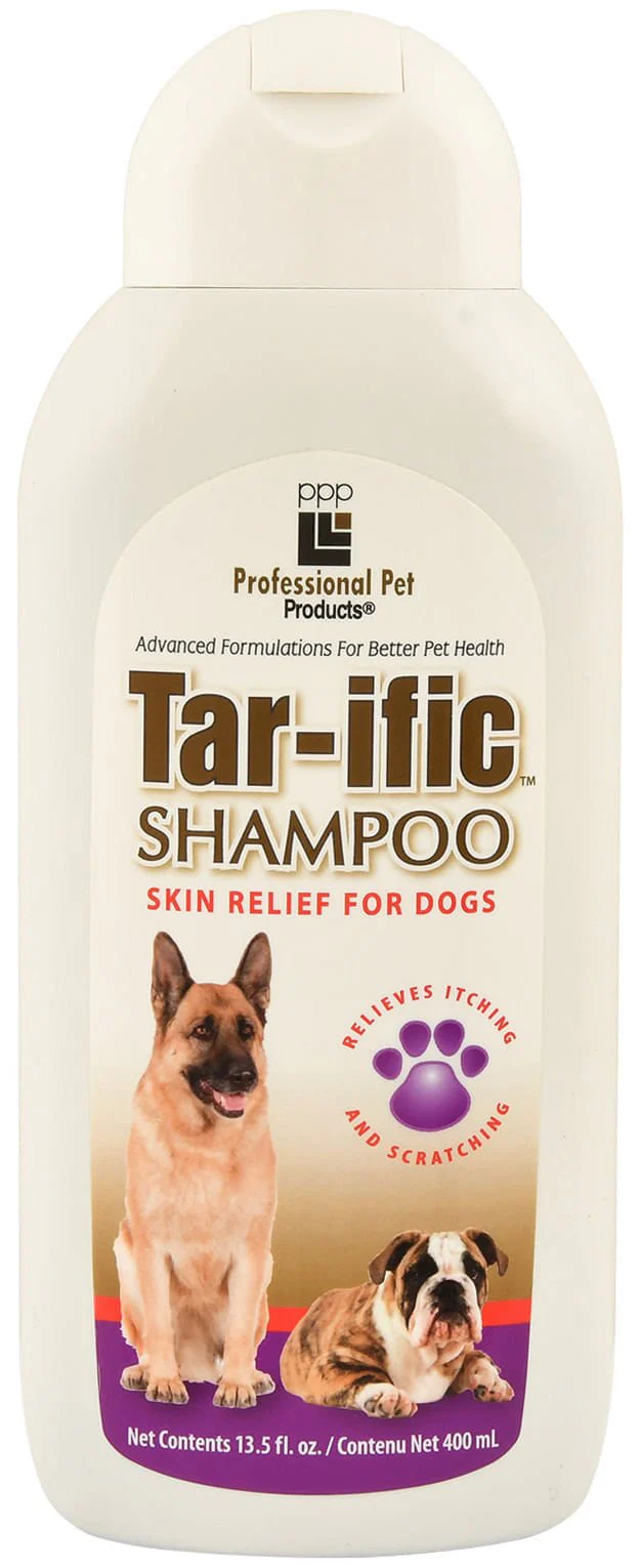 Tar-ific Shampoo Skin Relief for Dogs - Image 1