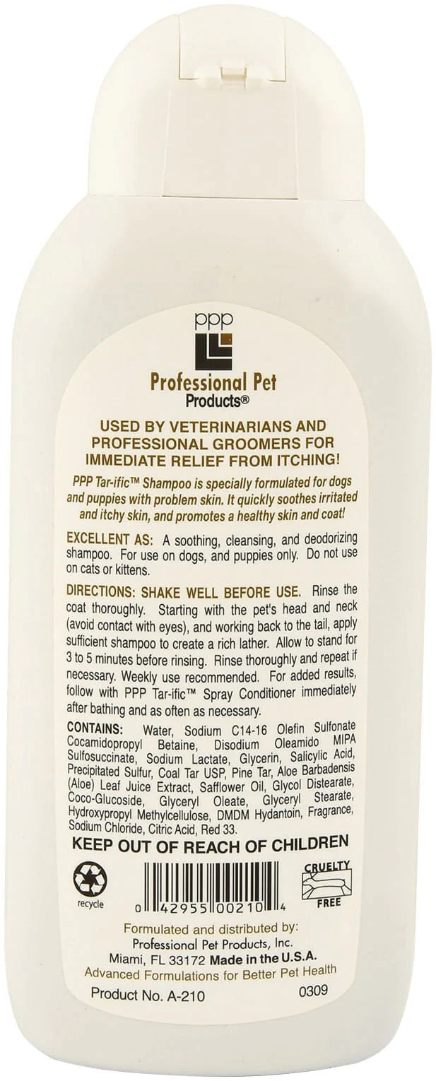 Tar-ific Shampoo Skin Relief for Dogs - Image 2