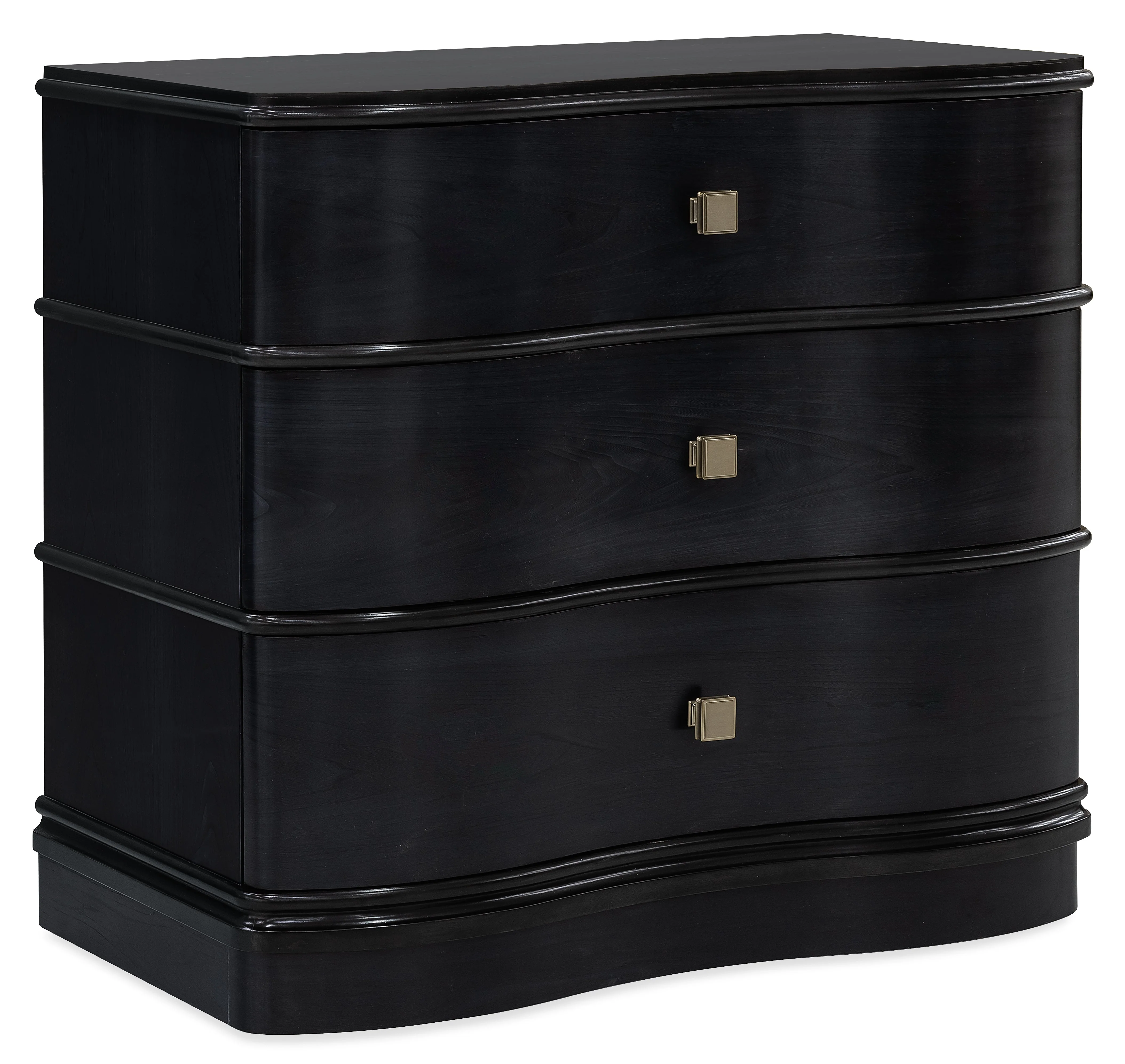 Melange Midnight Merlot Accent Chest