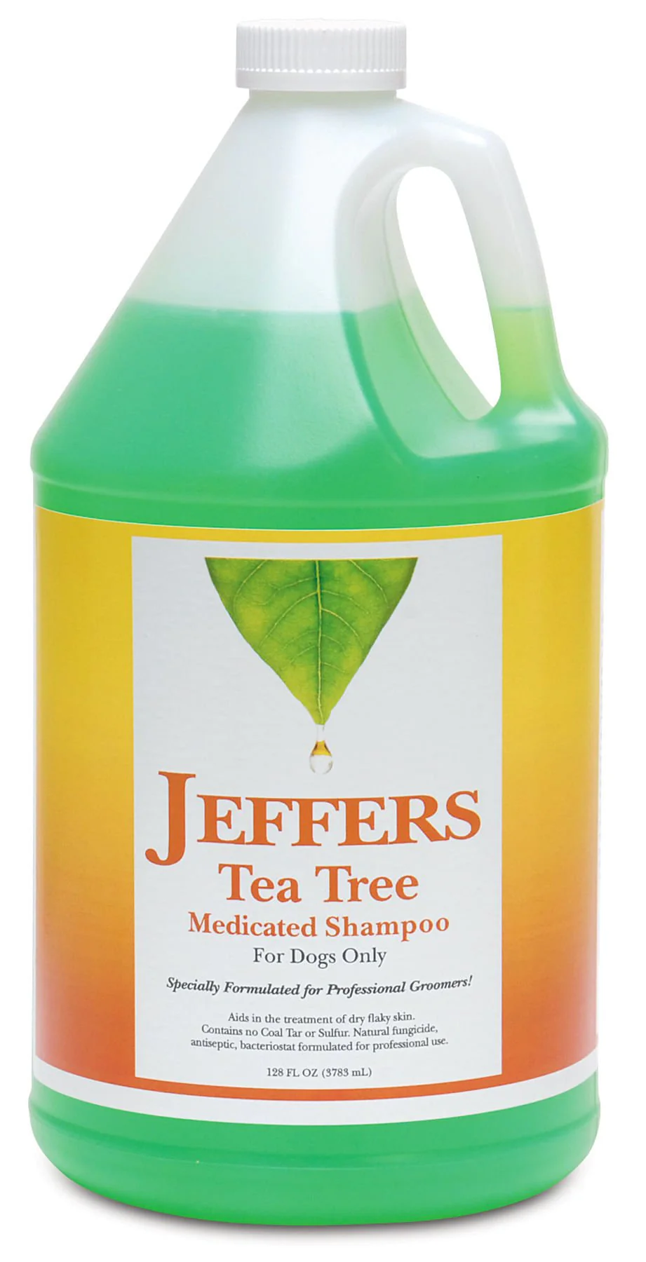 Jeffers Pet Tea Tree (Melaleuca) Medicated Dog Shampoo for Dry Skin - Image 2