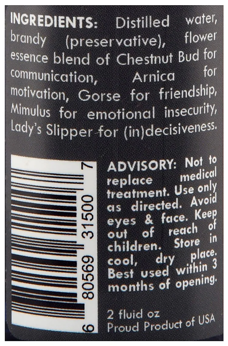 Teamwork - Flower Essence Remedy for Dogs, Cats, & Horses, 2 oz - Image 2