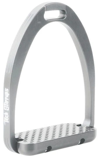 Tech Stirrups-Aphrodite Dressage Irons, 4-3/4" by ERS - Image 1
