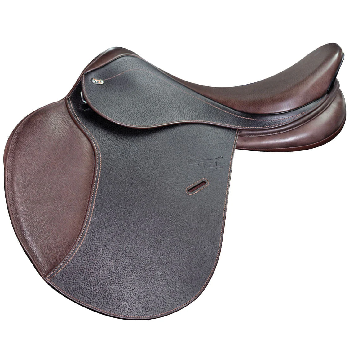 Tekna Letek Plus Close Contact Saddle Quik-Change, Brown by ERS - Image 1