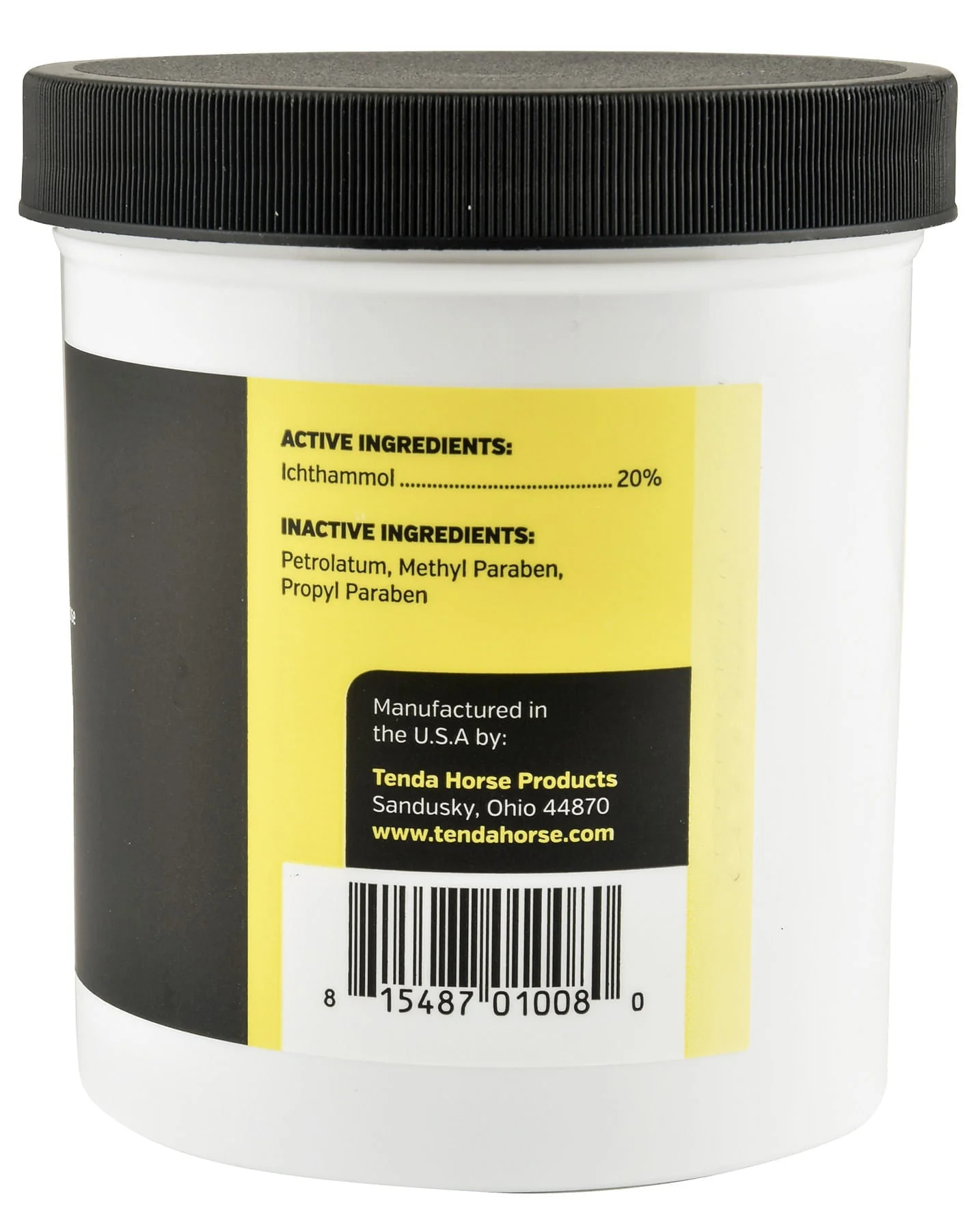Tenda 20% Ichthammol Salve for Horses - Image 2