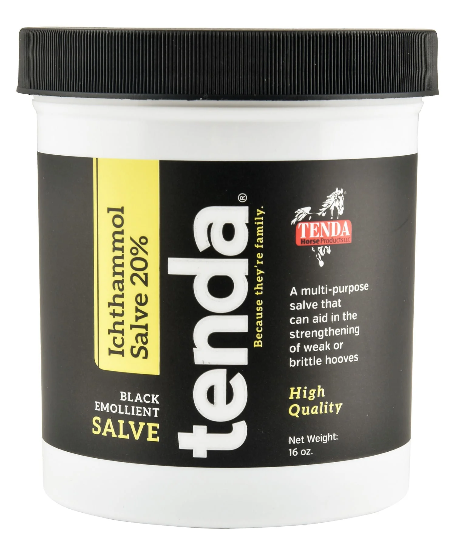 Tenda 20% Ichthammol Salve for Horses - Image 1